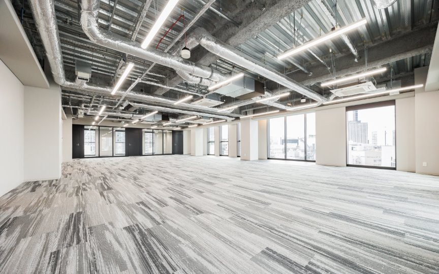 【敷金最大0】神保町駅3分！会議室2室付き・2023年竣工の築浅セットアップオフィス