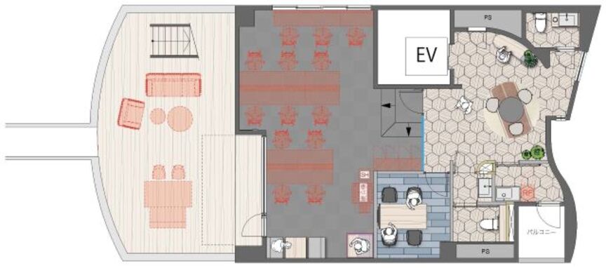 【敷金最大0】本郷三丁目駅徒歩2分！内装工事不要の小規模向けセットアップオフィスの写真1