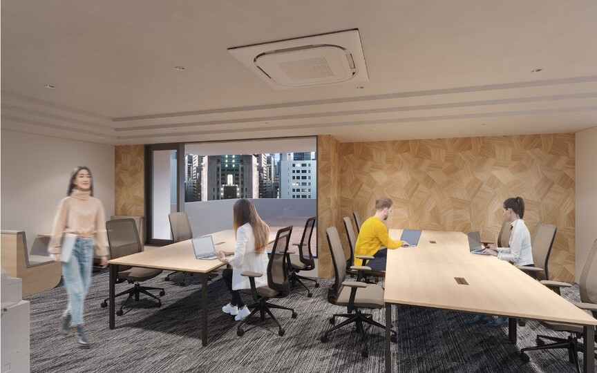 【敷金最大0】本郷三丁目駅徒歩2分！内装工事不要の小規模向けセットアップオフィスの写真4