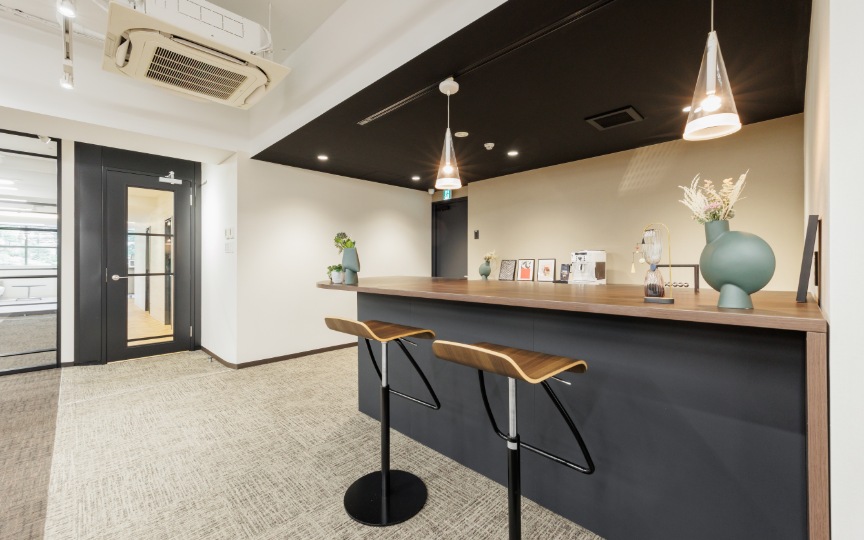 【敷金0・原状回復不要】新富町駅徒歩7分、隅田川近くの自然を感じられるセットアップオフィスの写真7