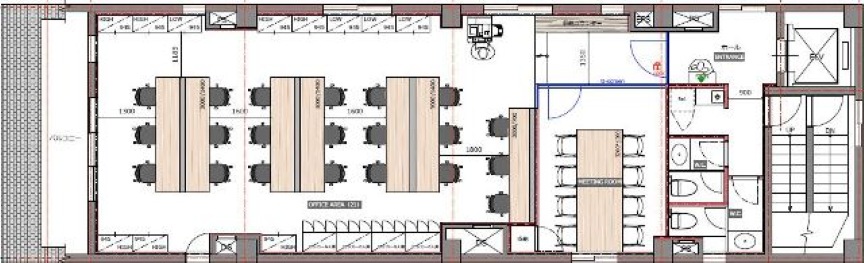 水道橋駅徒歩5分！レイアウトの自由度が魅力の、内装付きセットアップオフィスの写真10