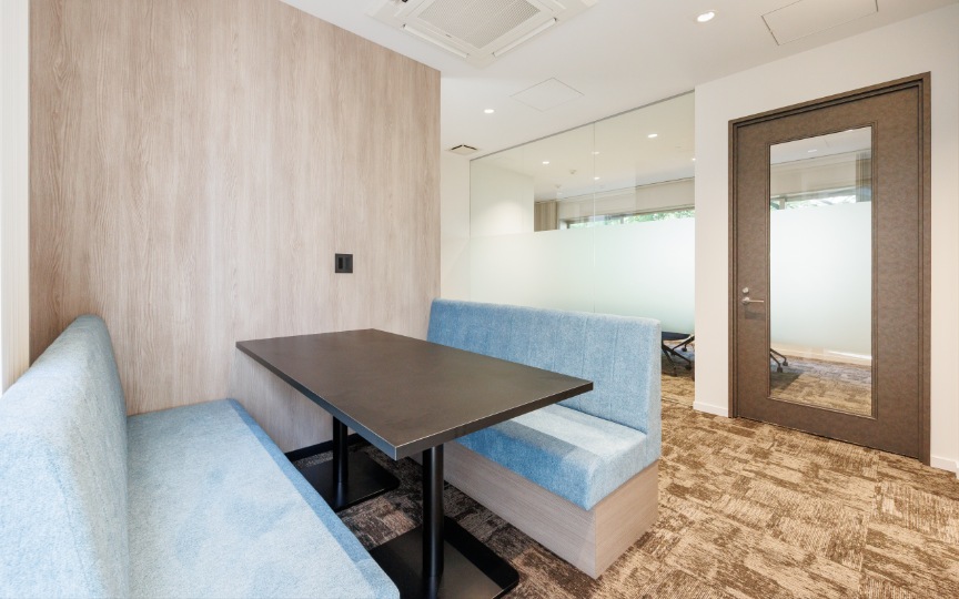 築地駅徒歩4分！眺望の良い屋上テラス付き、両面採光で明るい空間が魅力のセットアップオフィスの写真5