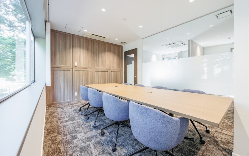 築地駅徒歩4分！眺望の良い屋上テラス付き、両面採光で明るい空間が魅力のセットアップオフィスの写真7