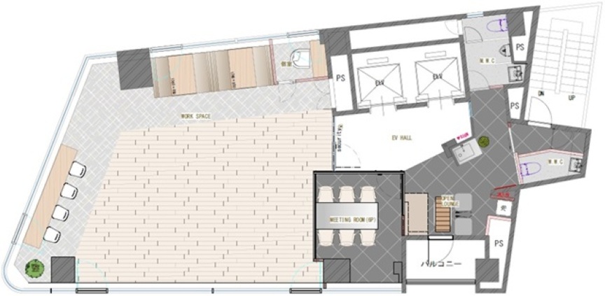 神田駅徒歩2分！会議室・テレカンブース、専用のオープンラウンジを備えたセットアップオフィスの写真10