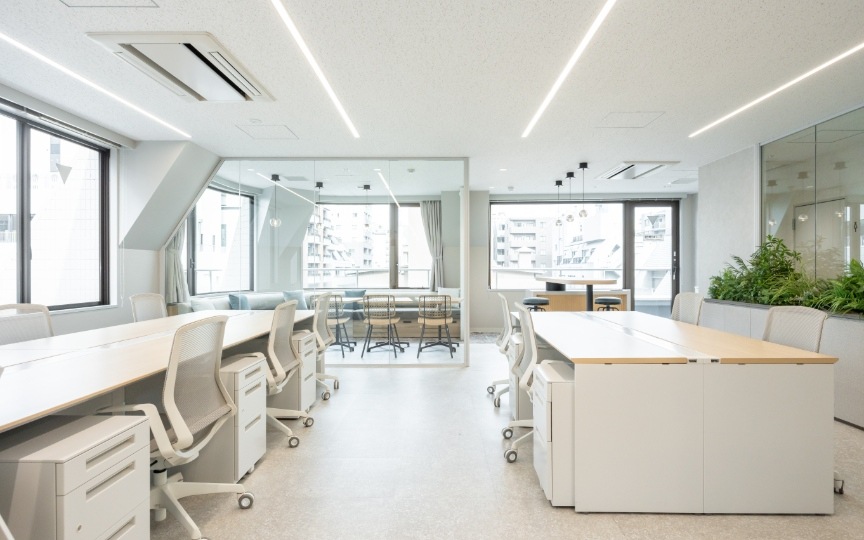 人形町駅徒歩2分！内装・家具付きの便利なフルセットアップオフィスの写真2