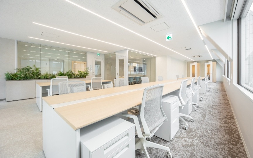 人形町駅徒歩2分！内装・家具付きの便利なフルセットアップオフィスの写真3