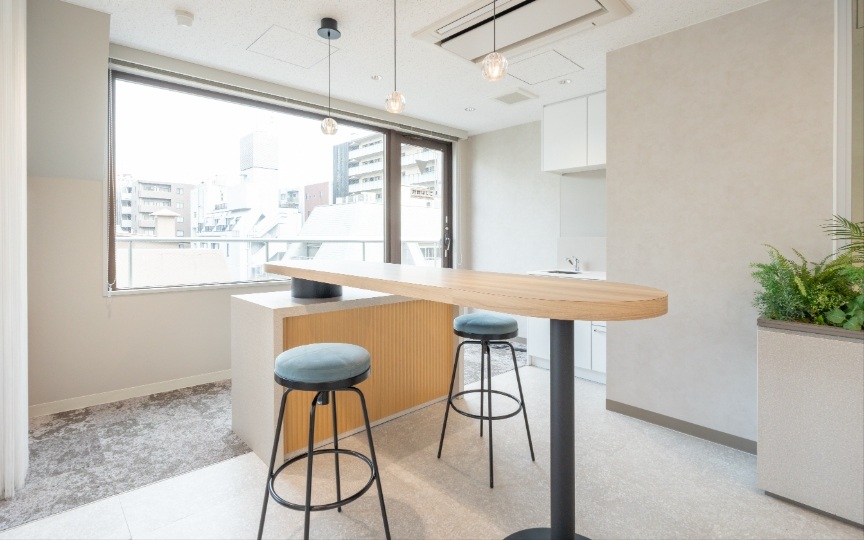 人形町駅徒歩2分！内装・家具付きの便利なフルセットアップオフィスの写真5