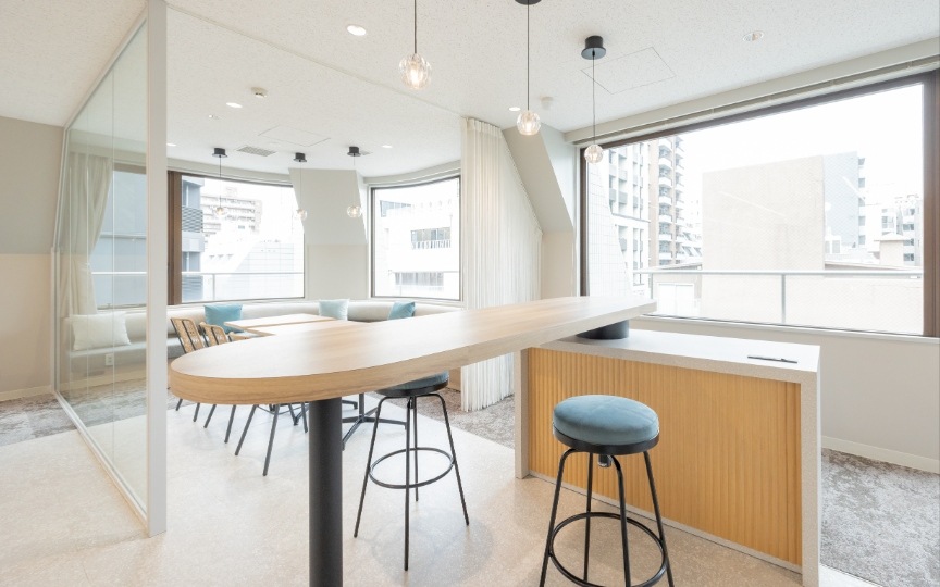 人形町駅徒歩2分！内装・家具付きの便利なフルセットアップオフィスの写真6