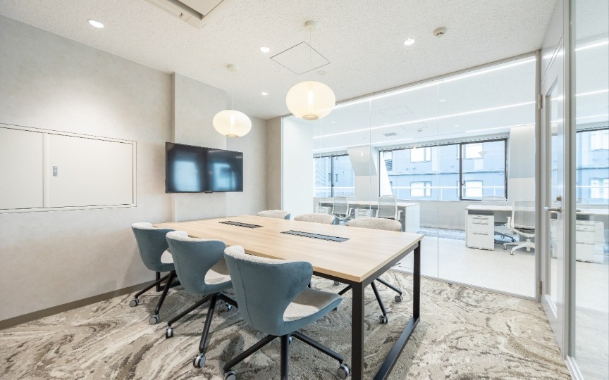 人形町駅徒歩2分！内装・家具付きの便利なフルセットアップオフィスの写真8