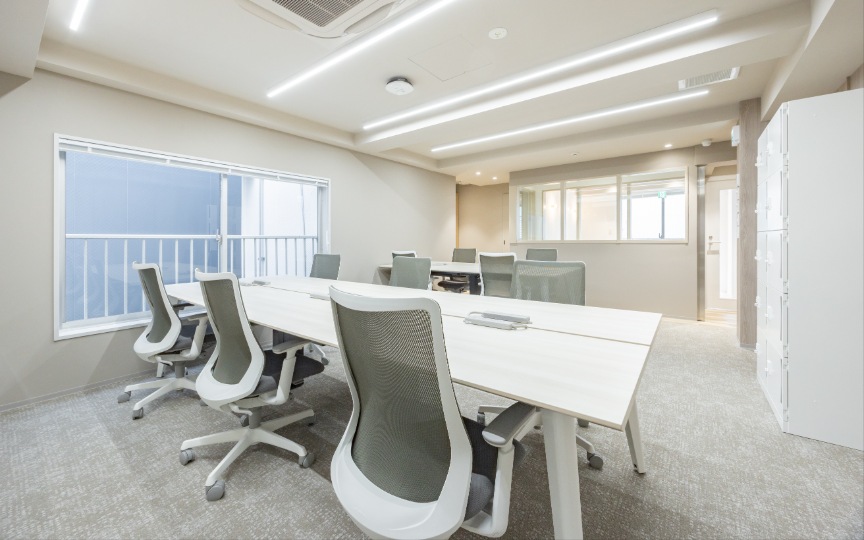 【敷金0／原状回復無】3駅が徒歩2分圏内！Wi-Fi付フルセットアップオフィスの写真3