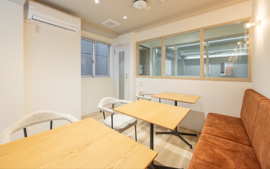 【敷金0／原状回復無】3駅が徒歩2分圏内！Wi-Fi付フルセットアップオフィスの写真5