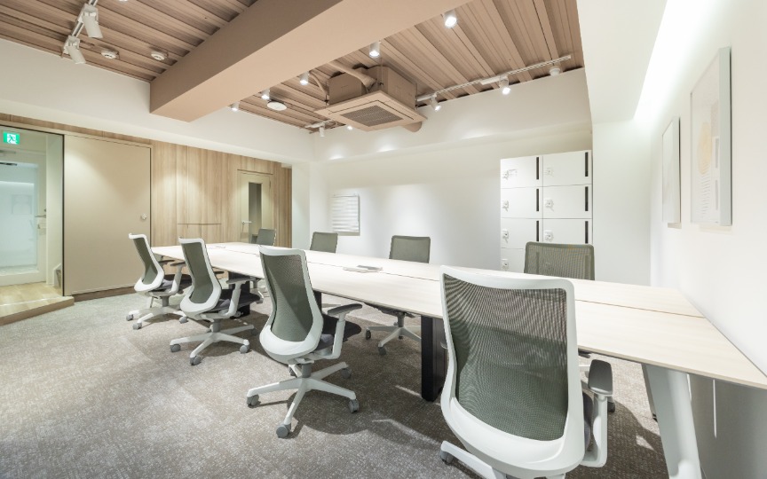 【敷金0／原状回復無】3駅が徒歩2分圏内！Wi-Fi付フルセットアップオフィスの写真7