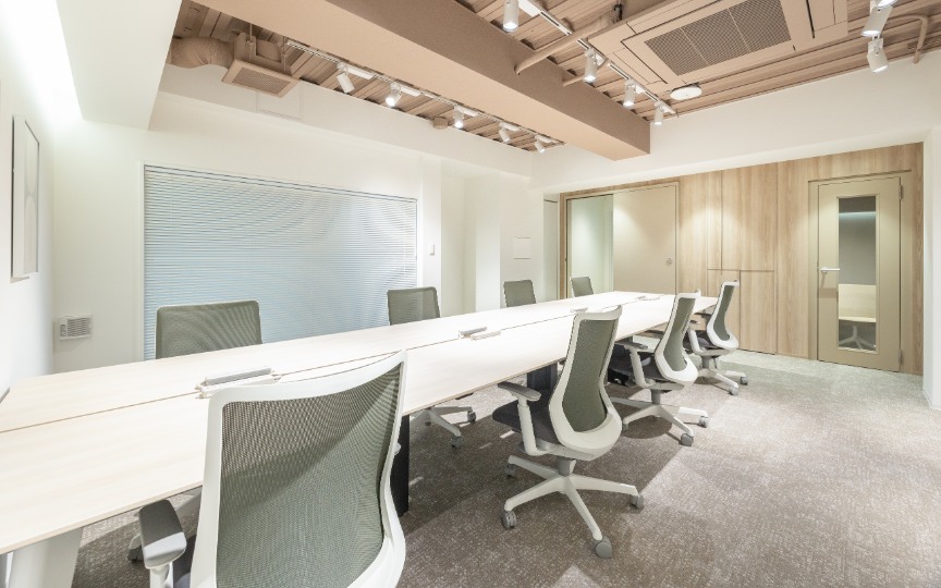 【敷金0／原状回復無】3駅が徒歩2分圏内！Wi-Fi付フルセットアップオフィスの写真8