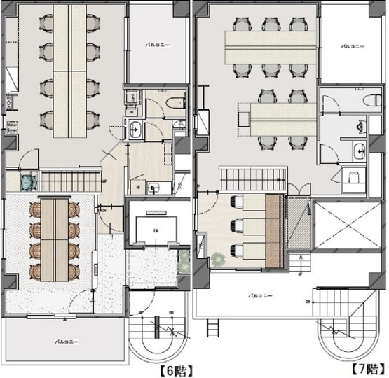【敷金0／原状回復無】3駅が徒歩2分圏内！Wi-Fi付フルセットアップオフィスの写真11