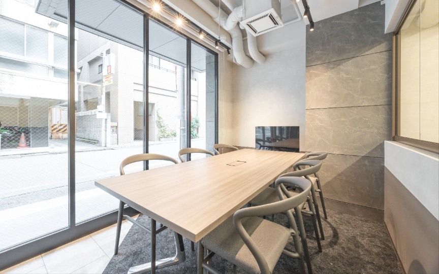 【敷金0・原状回復不要】秋葉原エリア、内装の新しいWi-Fi付きフルセットアップオフィスの写真8