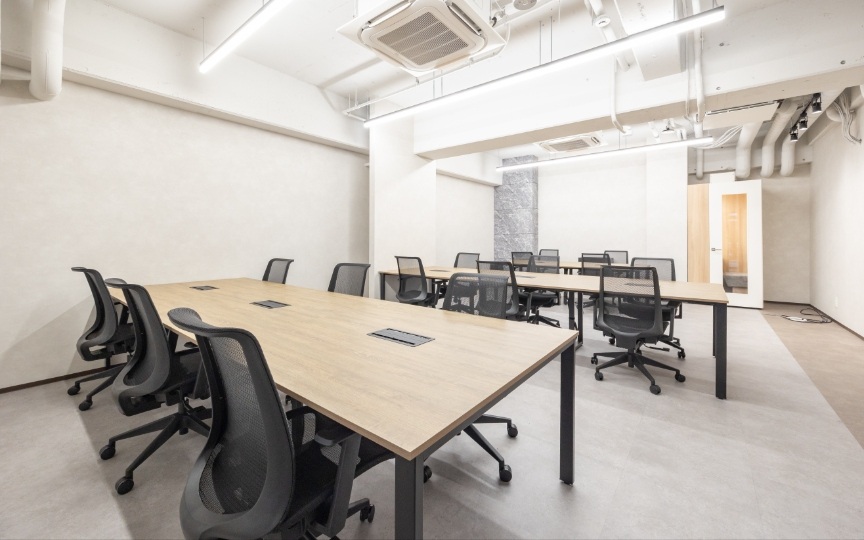 【敷金0・原状回復不要】秋葉原エリア、内装の新しいWi-Fi付きフルセットアップオフィスの写真10