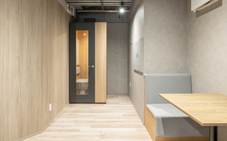 【敷金最大0】本郷三丁目駅徒歩1分、26年2月内装リニューアルのフルセットアップオフィスの写真3