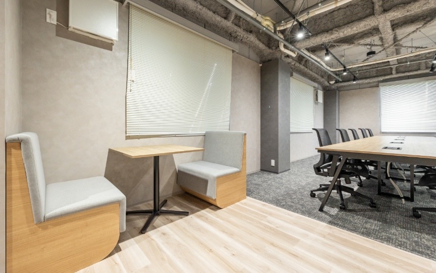 【敷金最大0】本郷三丁目駅徒歩1分、26年2月内装リニューアルのフルセットアップオフィスの写真4