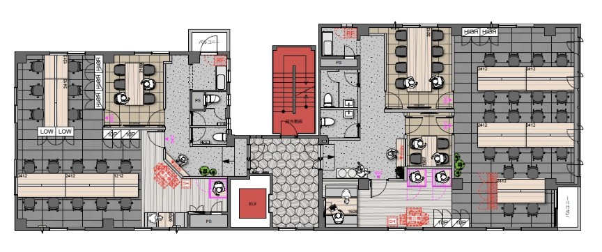 【敷金最大0】本郷三丁目駅徒歩1分、26年2月内装リニューアルのフルセットアップオフィスの写真9