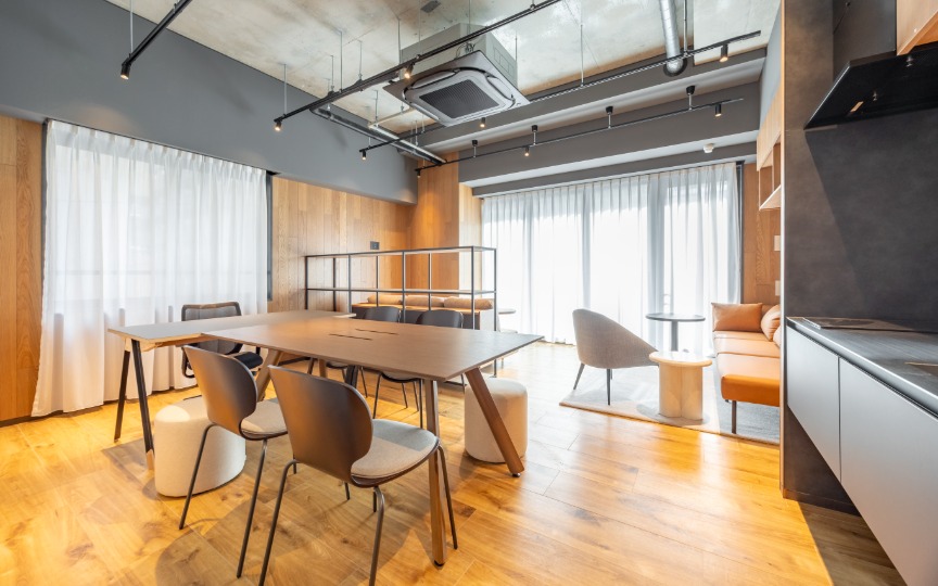 【SOHO利用可】2025年12月竣工のハイグレードな新築フルセットアップオフィス