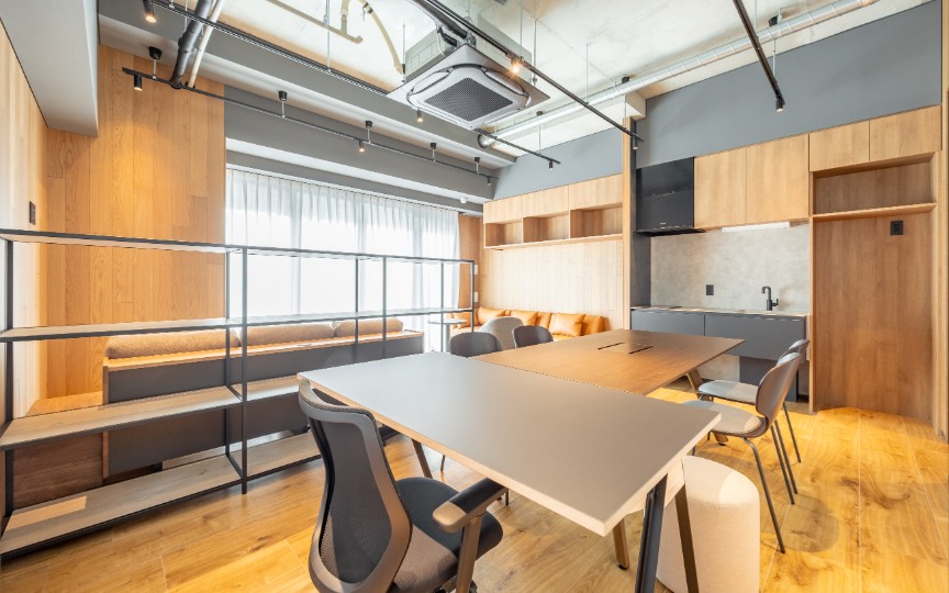 【SOHO利用可】2025年12月竣工のハイグレードな新築フルセットアップオフィス の写真2