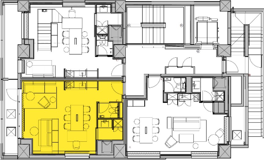 【SOHO利用可】2025年12月竣工のハイグレードな新築フルセットアップオフィス の写真4