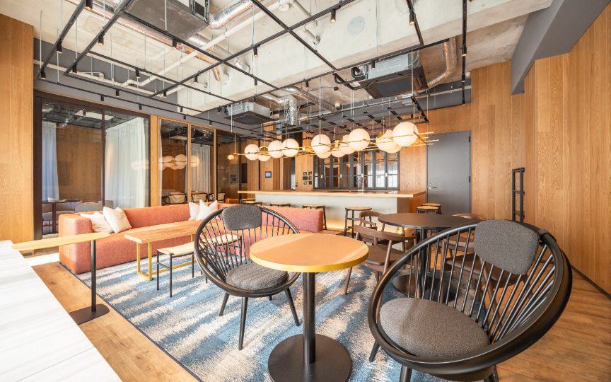 【SOHO利用可】2025年12月竣工のハイグレードな新築フルセットアップオフィス の写真8