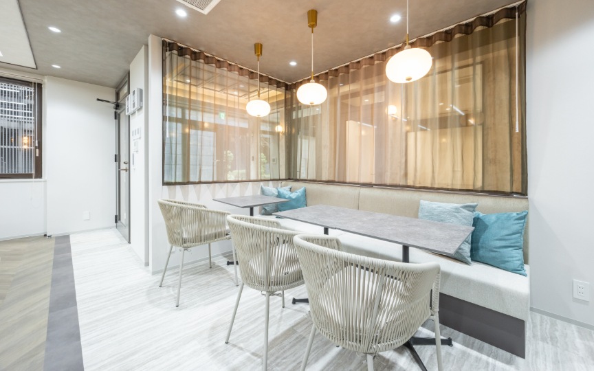 半蔵門駅徒歩1分！会議室・個室ブース完備、モダンなデザインの新装フルセットアップオフィスの写真6