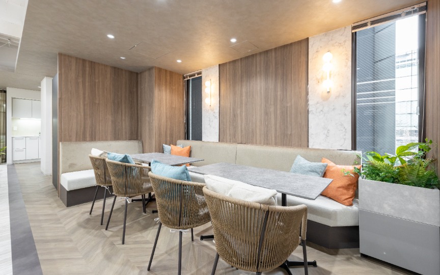 半蔵門駅徒歩1分！会議室・個室ブース各2室完備、洗練されたデザインが魅力のフルセットアップオフィスの写真8