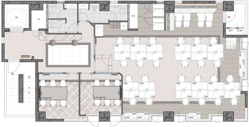 半蔵門駅徒歩1分！会議室・個室ブース各2室完備、洗練されたデザインが魅力のフルセットアップオフィスの写真11
