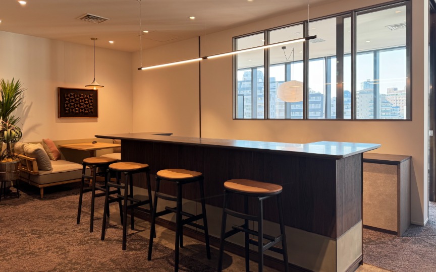 【敷金最大0】「高輪ゲートウェイ」徒歩圏内、ハイグレードな内装・設備のフルセットアップオフィスの写真4