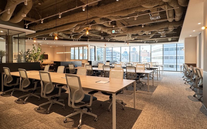 【敷金最大0】「高輪ゲートウェイ」徒歩圏内、ハイグレードな内装・設備のフルセットアップオフィス