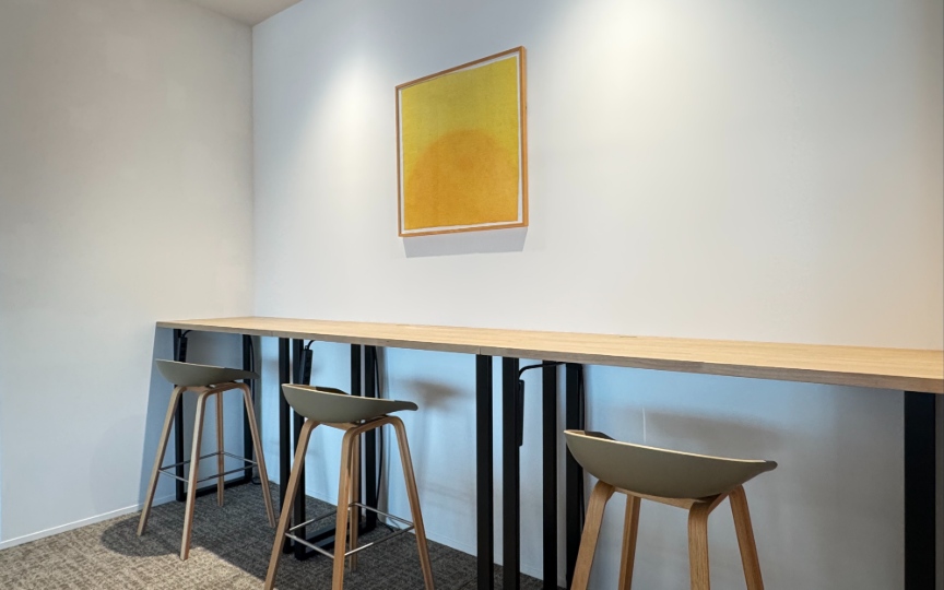 【敷金最大0】「高輪ゲートウェイ」徒歩圏内、ハイグレードな内装・設備のフルセットアップオフィスの写真6