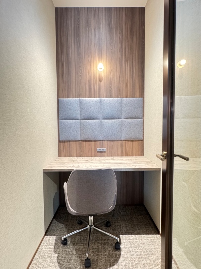 【敷金最大0】「高輪ゲートウェイ」徒歩圏内、ハイグレードな内装・設備のフルセットアップオフィスの写真10