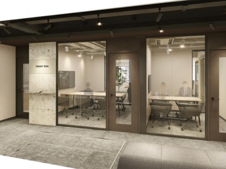 【敷金3ヶ月のみ】淡路町駅徒歩2分！全11路線が利用可能できる、好立地フルセットアップオフィス