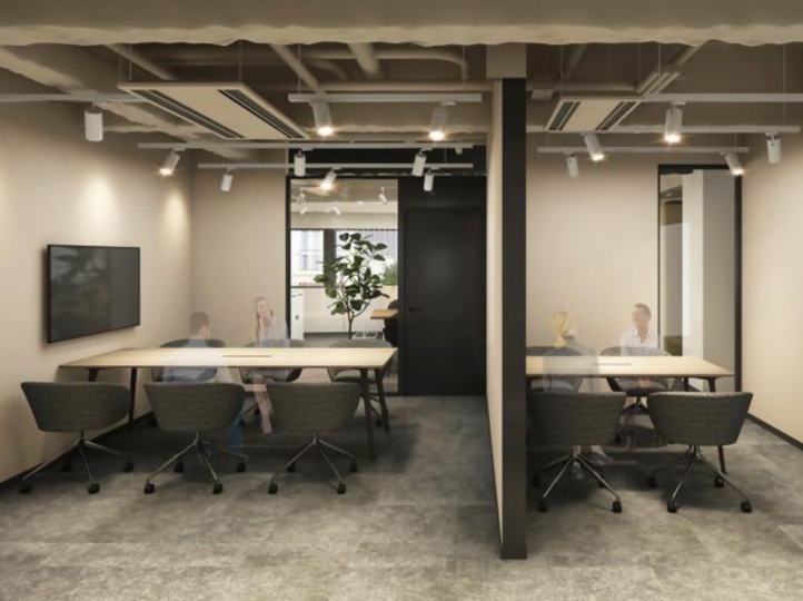 【敷金3ヶ月のみ】淡路町駅徒歩2分！全11路線が利用可能できる、好立地フルセットアップオフィスの写真3