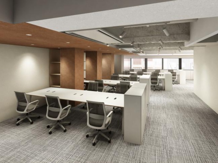 【敷金3ヶ月のみ】淡路町駅徒歩2分！全11路線が利用可能できる、好立地フルセットアップオフィスの写真4