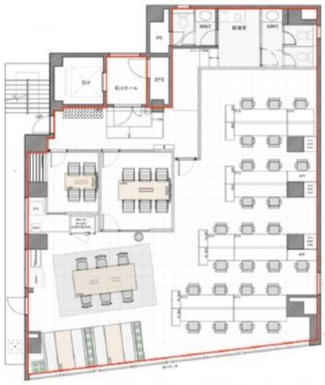 【敷金3ヶ月のみ】淡路町駅徒歩2分！全11路線が利用可能できる、好立地フルセットアップオフィスの写真5