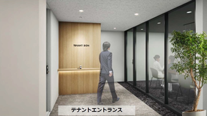 水天宮前駅徒歩2分！2026年に外観・内装の大規模リニューアル実施の新装フルセットアップオフィス