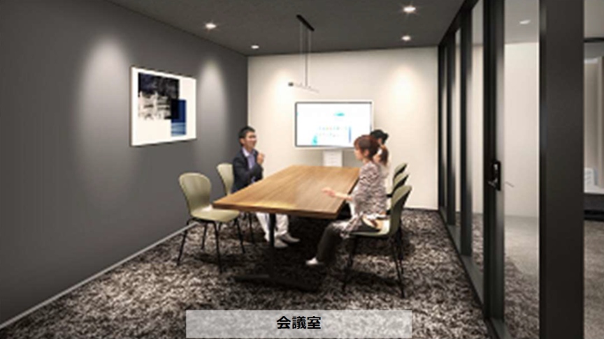 水天宮前駅徒歩2分！2026年に外観・内装の大規模リニューアル実施の新装フルセットアップオフィスの写真3