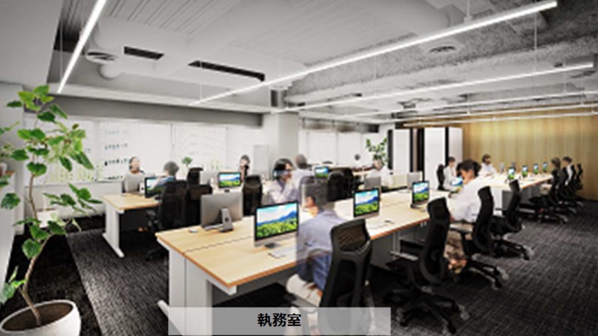 水天宮前駅徒歩2分！2026年に外観・内装の大規模リニューアル実施の新装フルセットアップオフィスの写真4