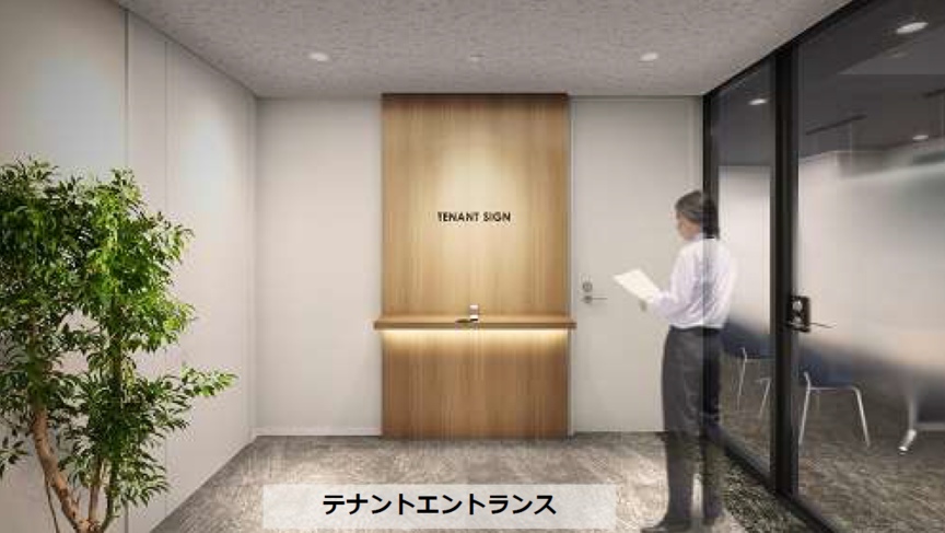 水天宮前駅徒歩2分！外観・内装リニューアル済みの家具・什器付きフルセットアップオフィス