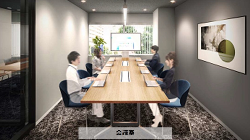 水天宮前駅徒歩2分！外観・内装リニューアル済みの家具・什器付きフルセットアップオフィスの写真3