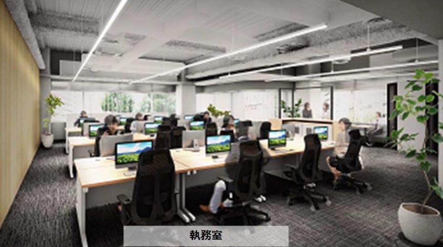 水天宮前駅徒歩2分！外観・内装リニューアル済みの家具・什器付きフルセットアップオフィスの写真4