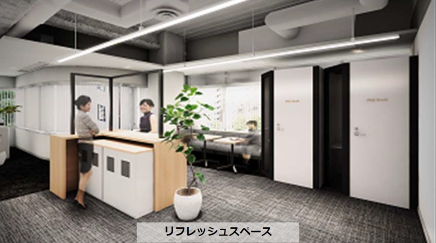 水天宮前駅徒歩2分！外観・内装リニューアル済みの家具・什器付きフルセットアップオフィスの写真5