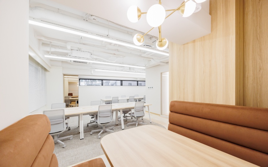 JR恵比寿駅徒歩6分！高い機能性と開放的な雰囲気を兼ね備えた、コンパクトなフルセットアップオフィスの写真8
