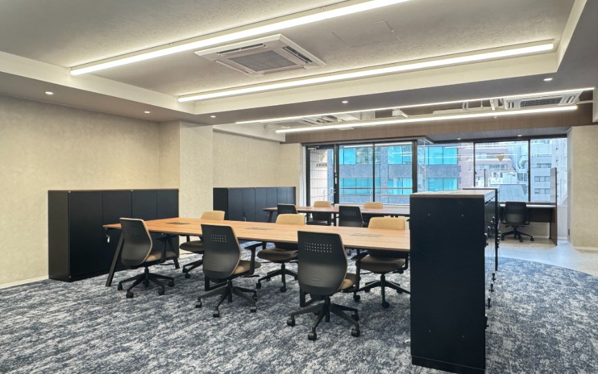 【敷金最大0・即入居可】九段下駅徒歩4分、会議室2室完備のフルセットアップオフィスの写真7