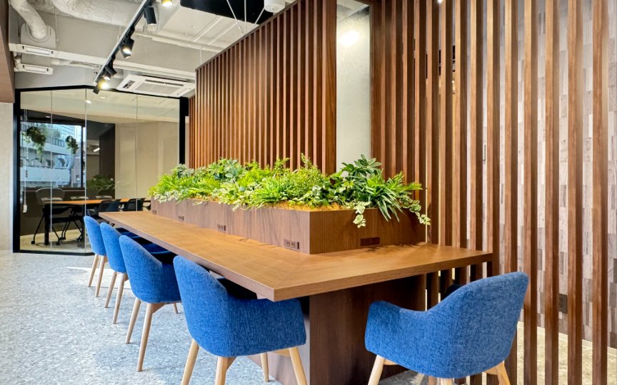 【敷金最大0・即入居可】九段下駅徒歩4分、会議室2室完備のフルセットアップオフィスの写真8