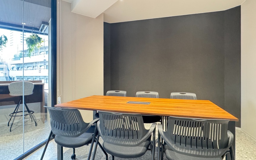 【敷金最大0・即入居可】九段下駅徒歩4分、会議室2室完備のフルセットアップオフィスの写真10