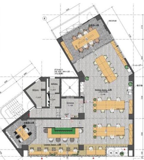 【敷金最大0・即入居可】九段下駅徒歩4分、会議室2室完備のフルセットアップオフィスの写真11